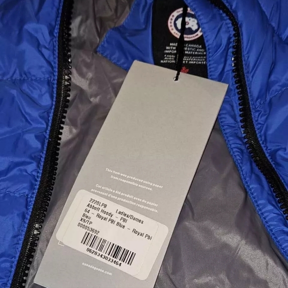 NWT Canada Goose Abbott Hoody Lightweight Down Jacket XS - Picture 5 of 8